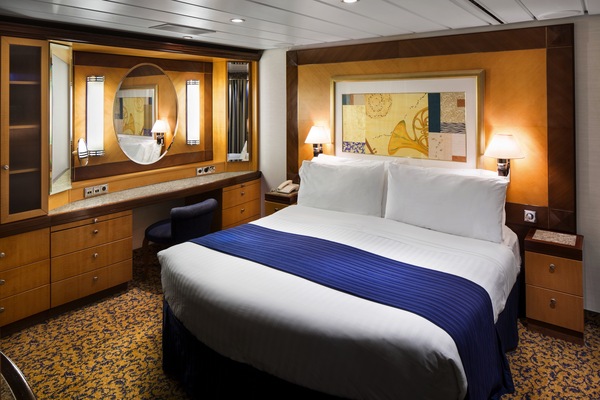 RCI, Serenade of the Seas, Owner's Suite 1 Bedroom 2.jpg